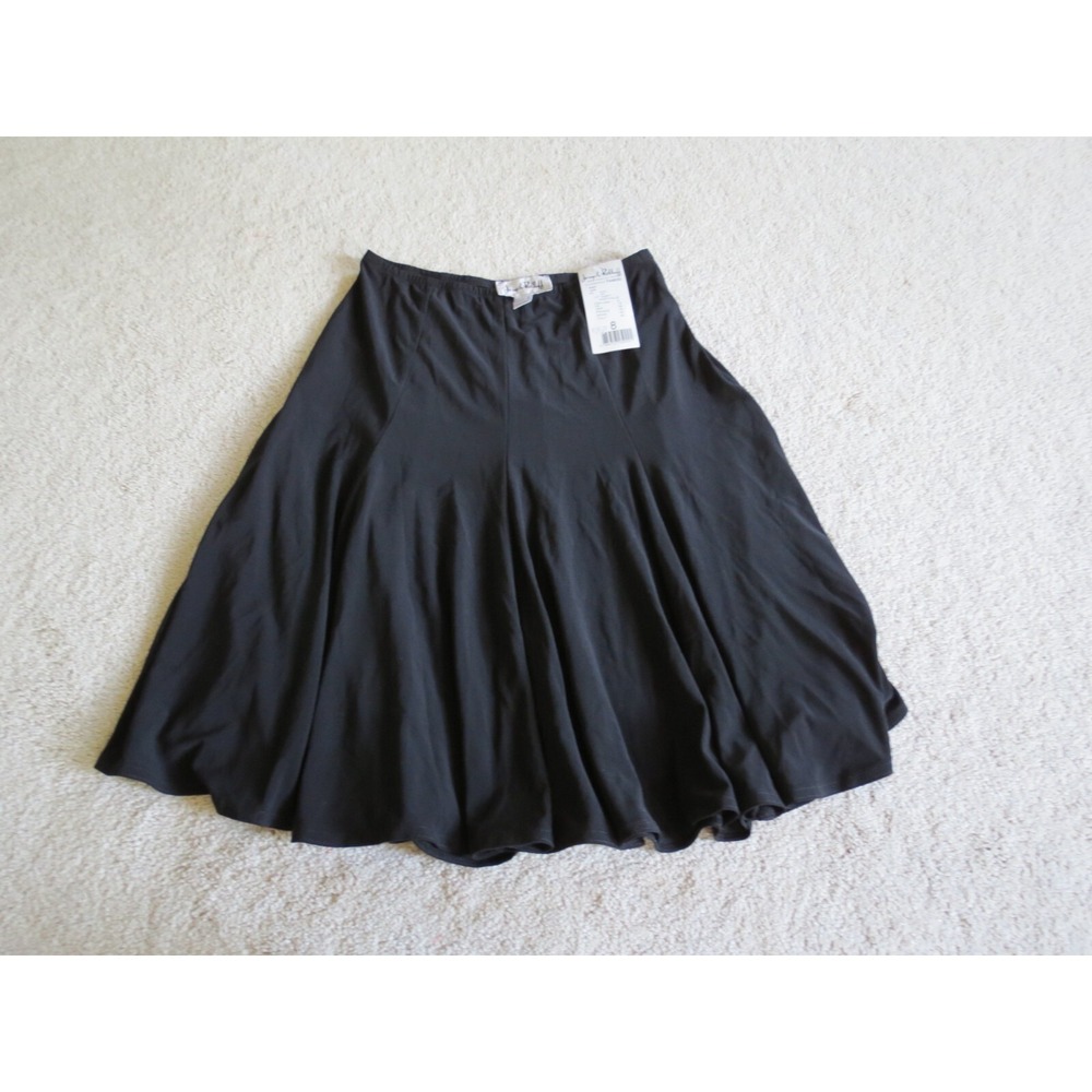 Joseph Ribkoff Black Skirt Size 8 NWT